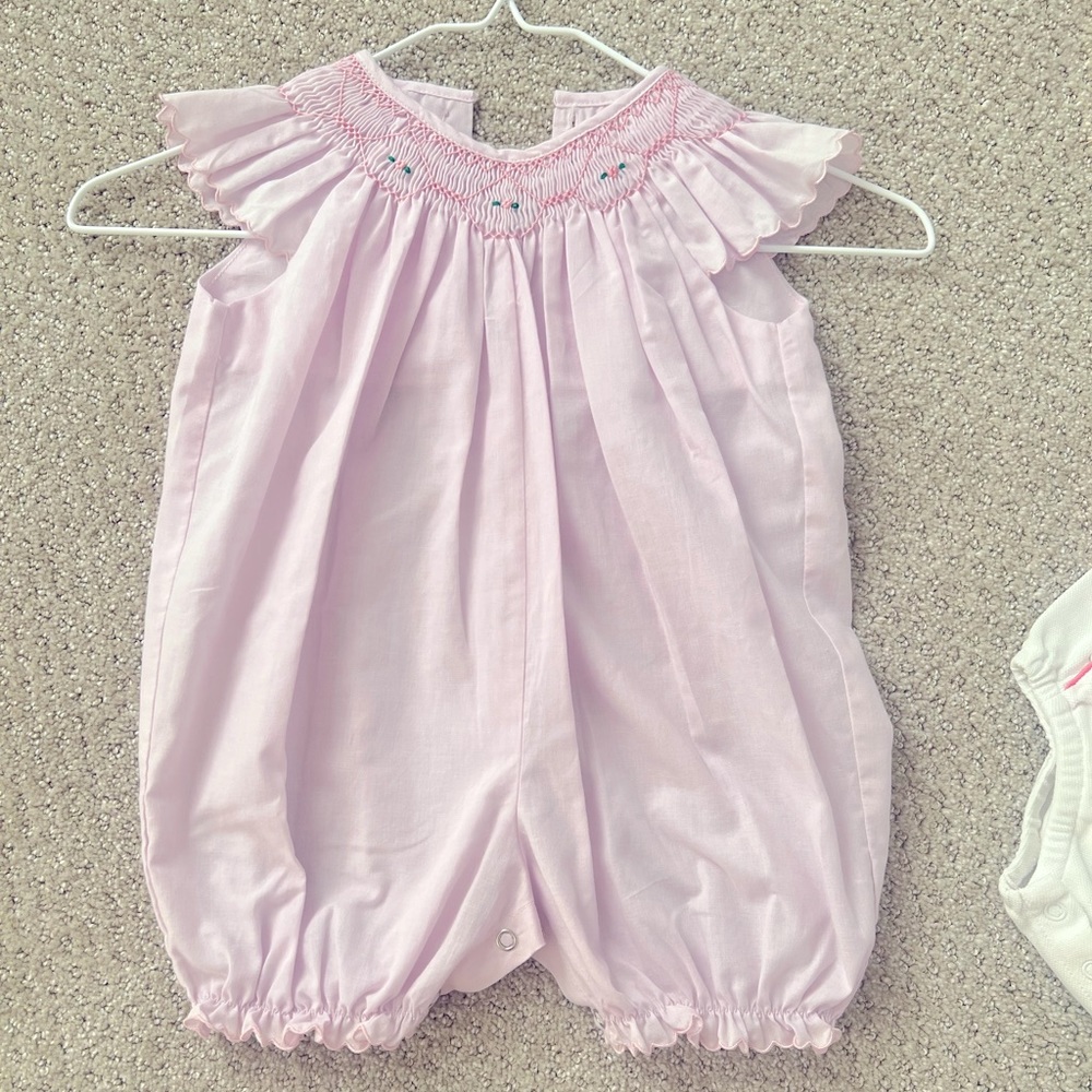 Rose Bud Smock Bubble